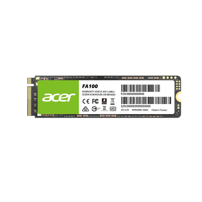 اس اس دی اینترنال PCIe Gen3 x4 ایسر مدل FA100 ظرفیت 512 گیگابایت اس اس دی اینترنال PCIe Gen3 x4 ایسر مدل FA100 ظرفیت 512 گیگابایت