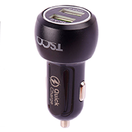 شارژر فندکی تسکو مدل TCG 38 3A QC3.0 PD-small-image