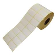 لیبل کاغذی دو ردیفه مدل RNS 25x50-4000 لیبل کاغذی دو ردیفه مدل RNS 25x50-4000