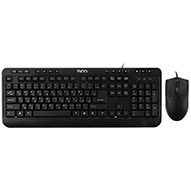 کیبورد و ماوس با سیم تسکو مدل TKM 8052