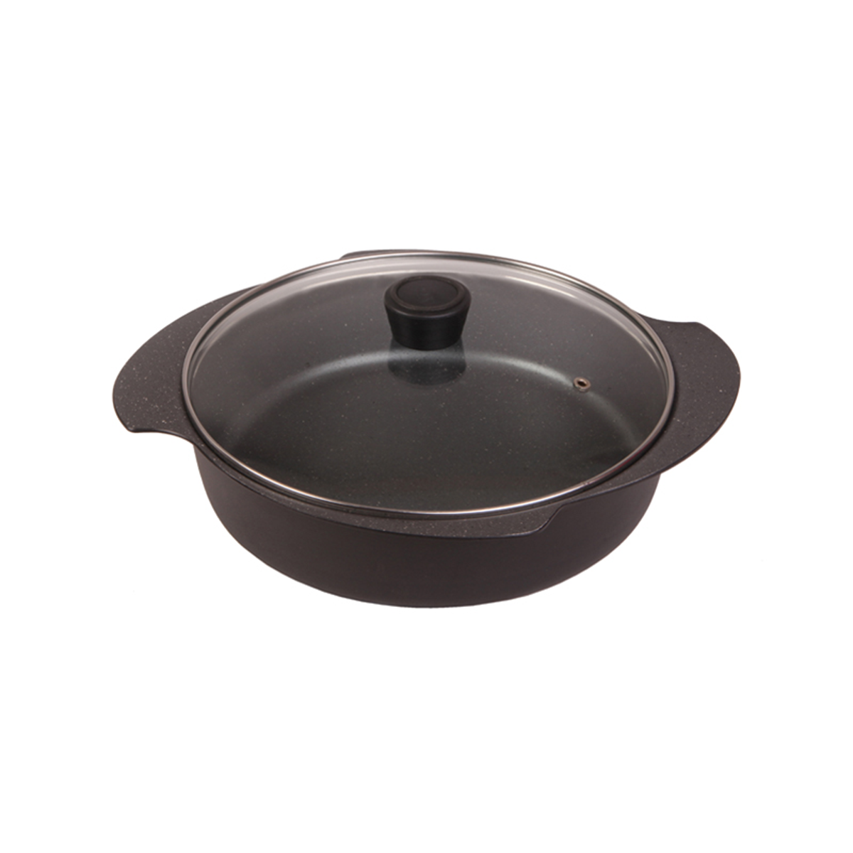 تابه دو دسته تکنو مدل پروانه سایز 28-small-image