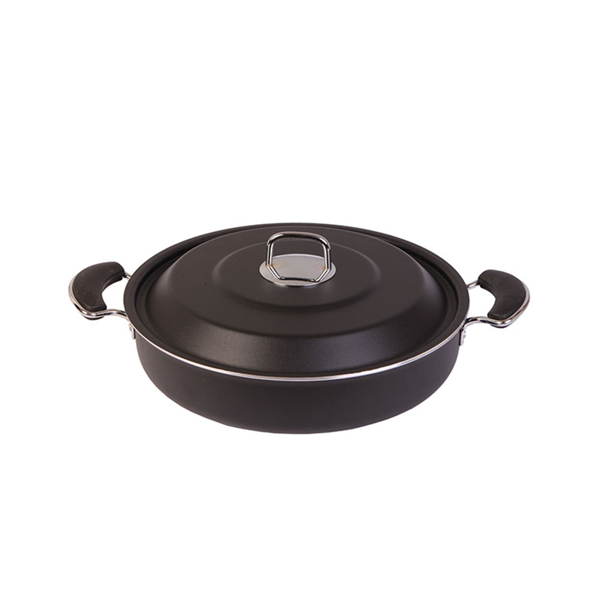 تابه دو دسته تکنو مدل آنتیک سایز 40