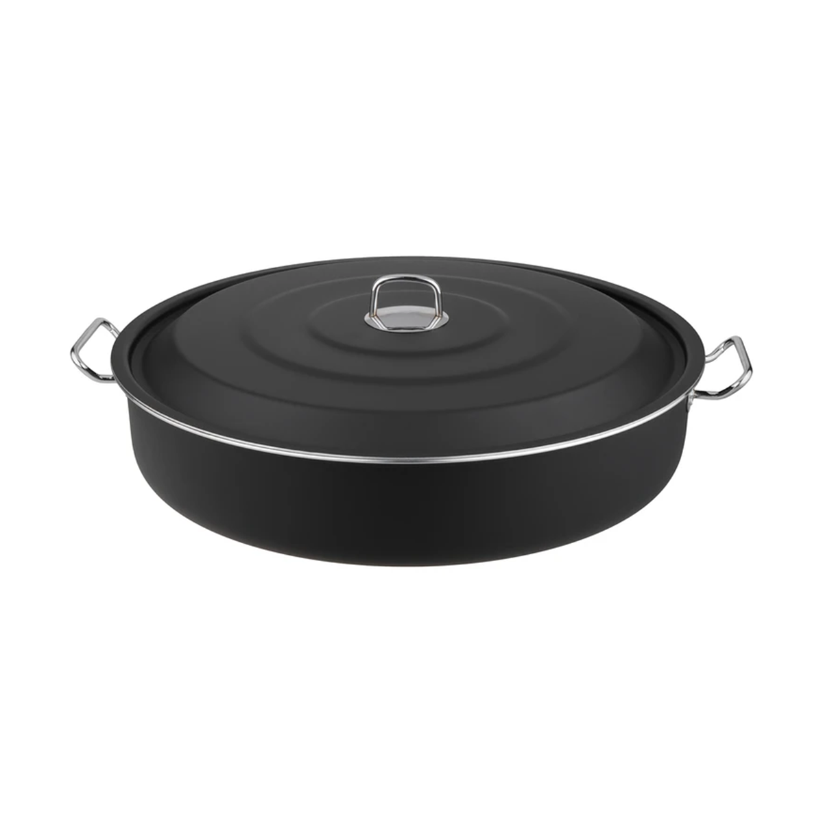 تابه دو دسته تکنو مدل آنتیک سایز 55