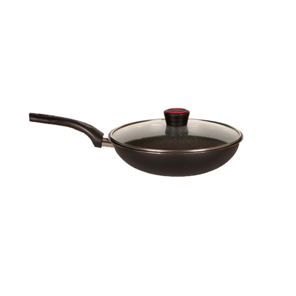 تابه تکدسته تکنو مدل وٌک سایز 28 همراه درب