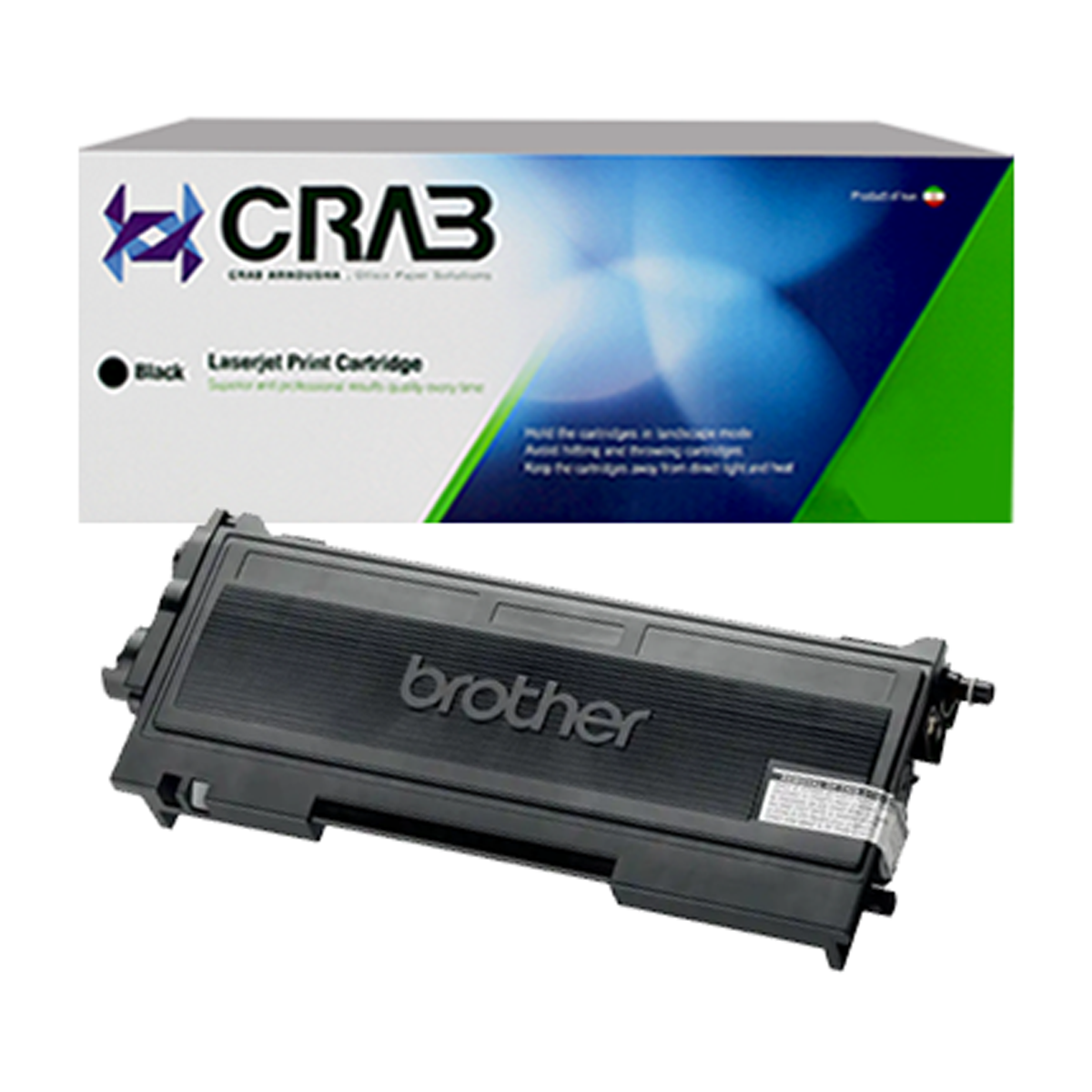 کارتریج مشکی کرب مدل TN-2025 کارتریج مشکی کرب مدل TN-2025