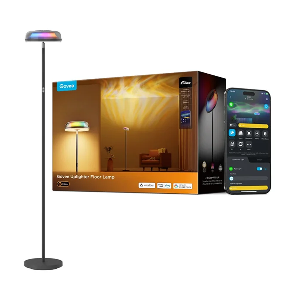 چراغ هوشمند گووی مدل H60B0-small-image