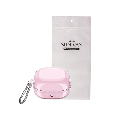 کاور کیس هندزفری بلوتوثی سامسونگ Galaxy buds pro سانیوان مدل CLEAR کاور کیس هندزفری بلوتوثی سامسونگ Galaxy buds pro سانیوان مدل CLEAR