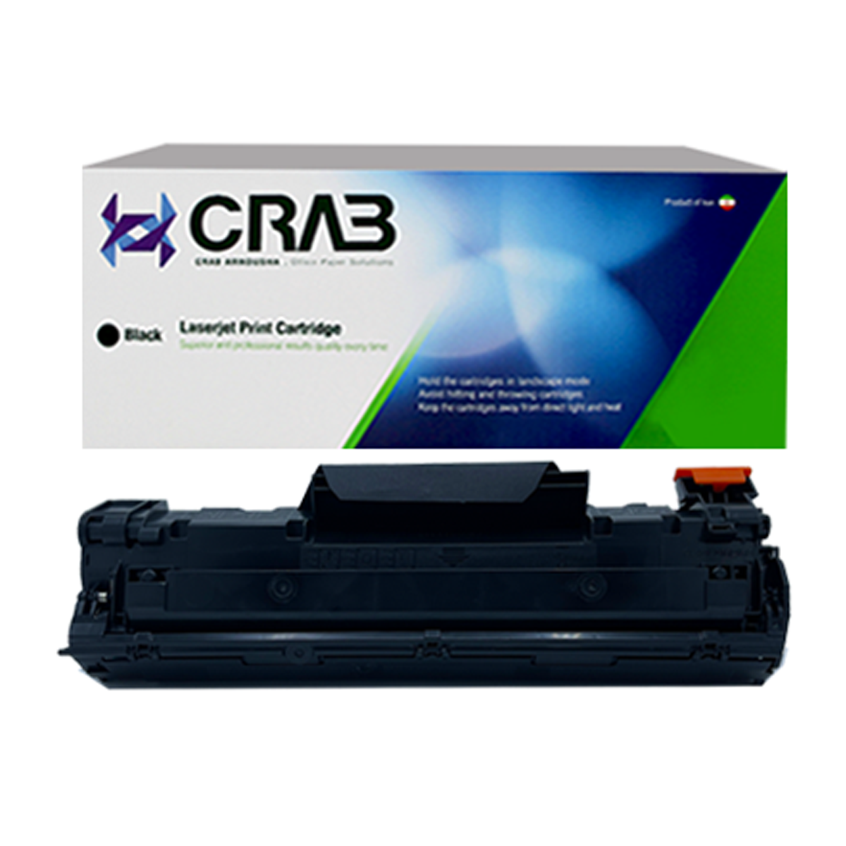 کارتریج مشکی کرب مدل 87A-small-image