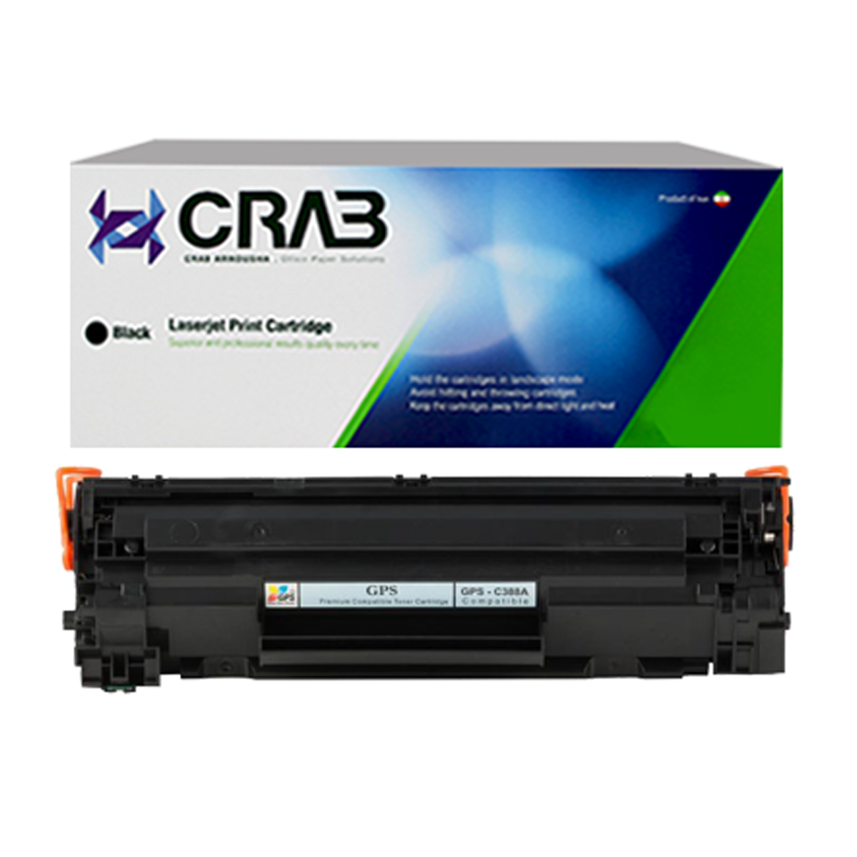 کارتریج مشکی کرب مدل 88A کارتریج مشکی کرب مدل 88A