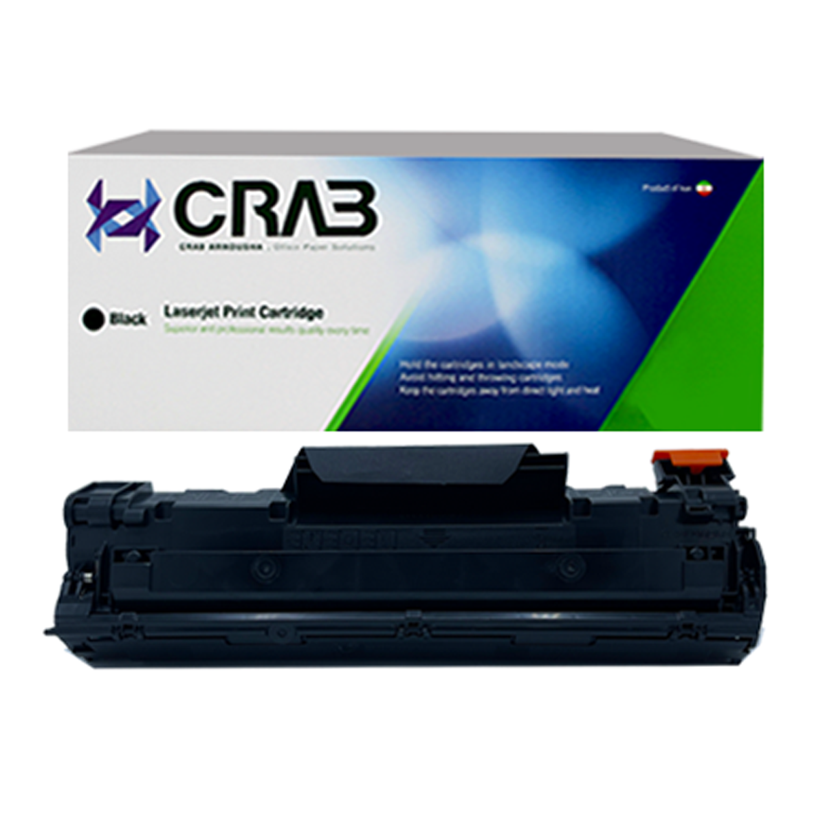 کارتریج مشکی کرب مدل 85A-small-image