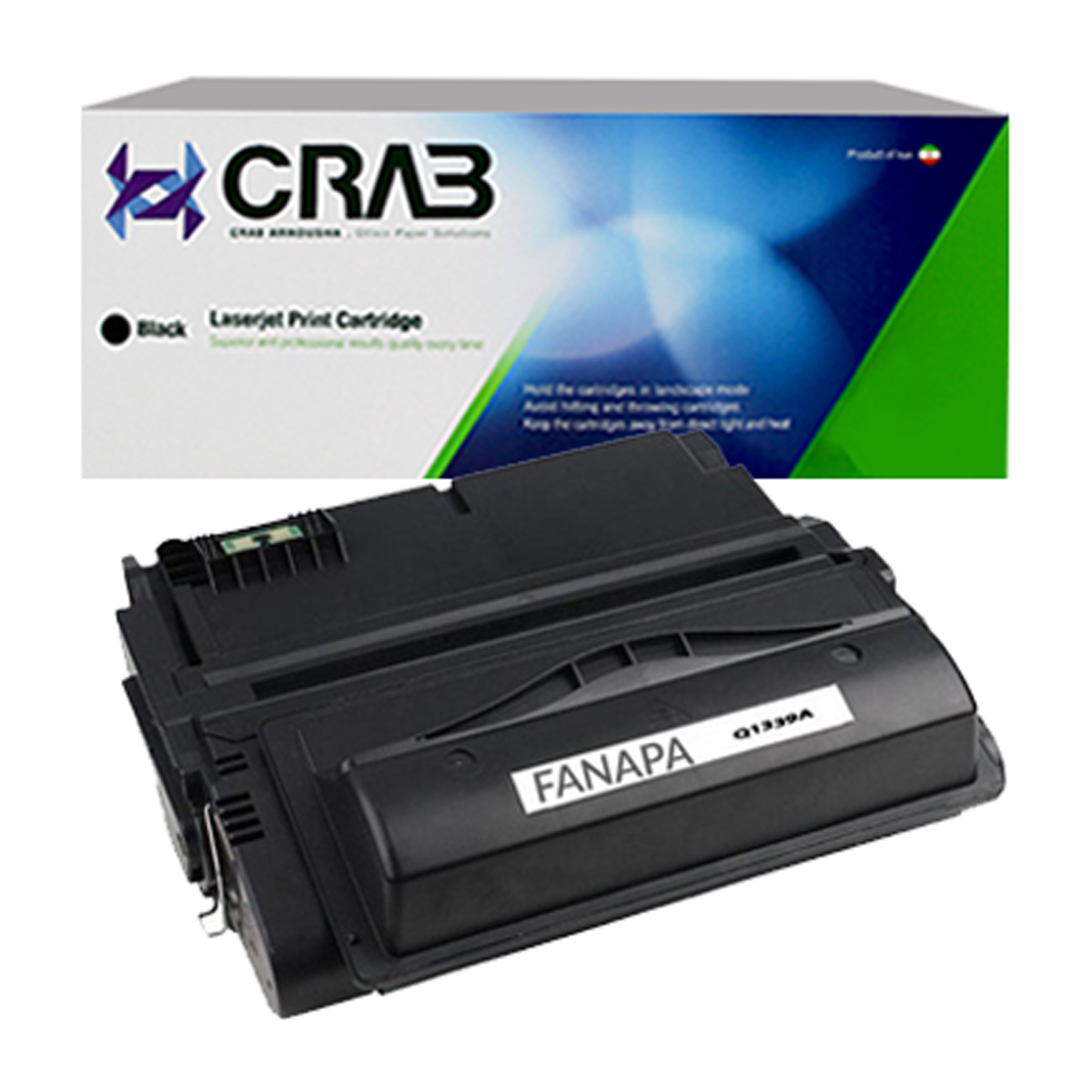 کارتریج مشکی کرب مدل 39A کارتریج مشکی کرب مدل 39A