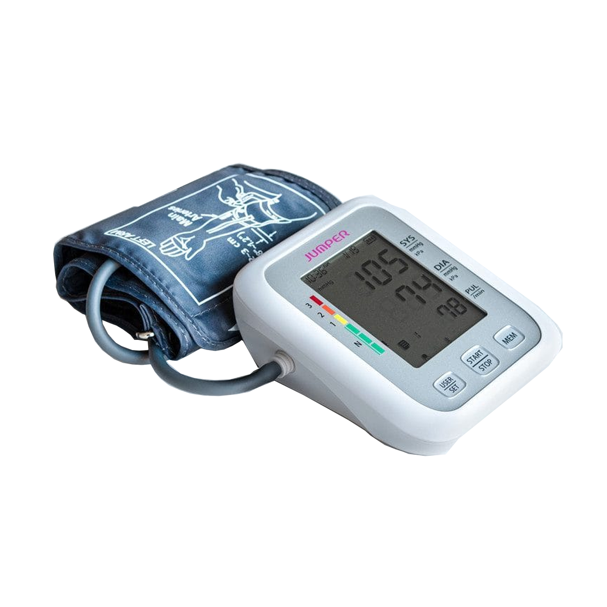 فشارسنج دیجیتال بازویی جامپر مدل JPD-HA120-small-image