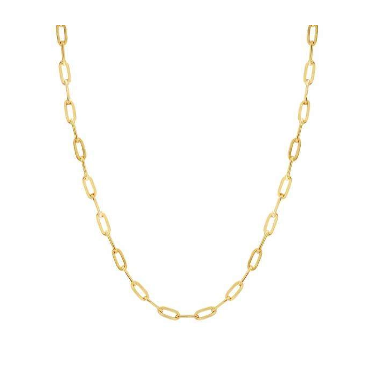 گردنبند طلا 18 عیار اپال گلد مدل هرمس ظریف کد G0404