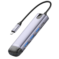 هاب usb-c مک دودو 5 پورت مدل HU-775