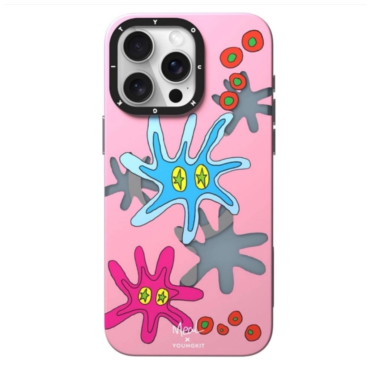 کاور گوشی اپل Iphone 13 یانگ کیت مدل Meal pink