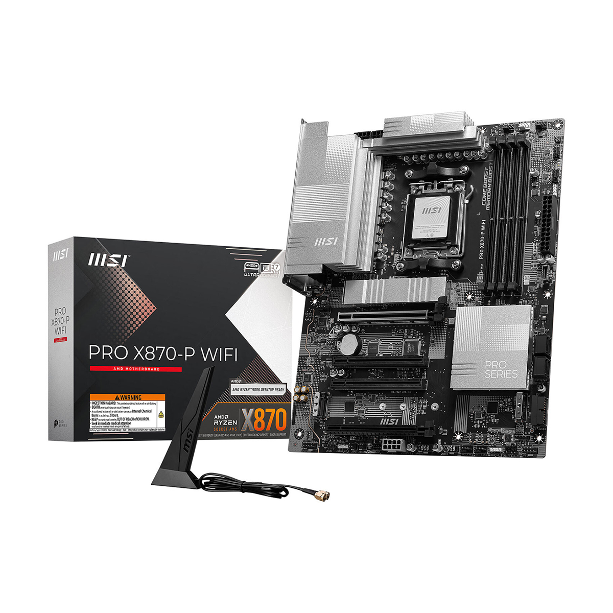 مادربرد ام اس آی مدل PRO X870-P WIFI-small-image