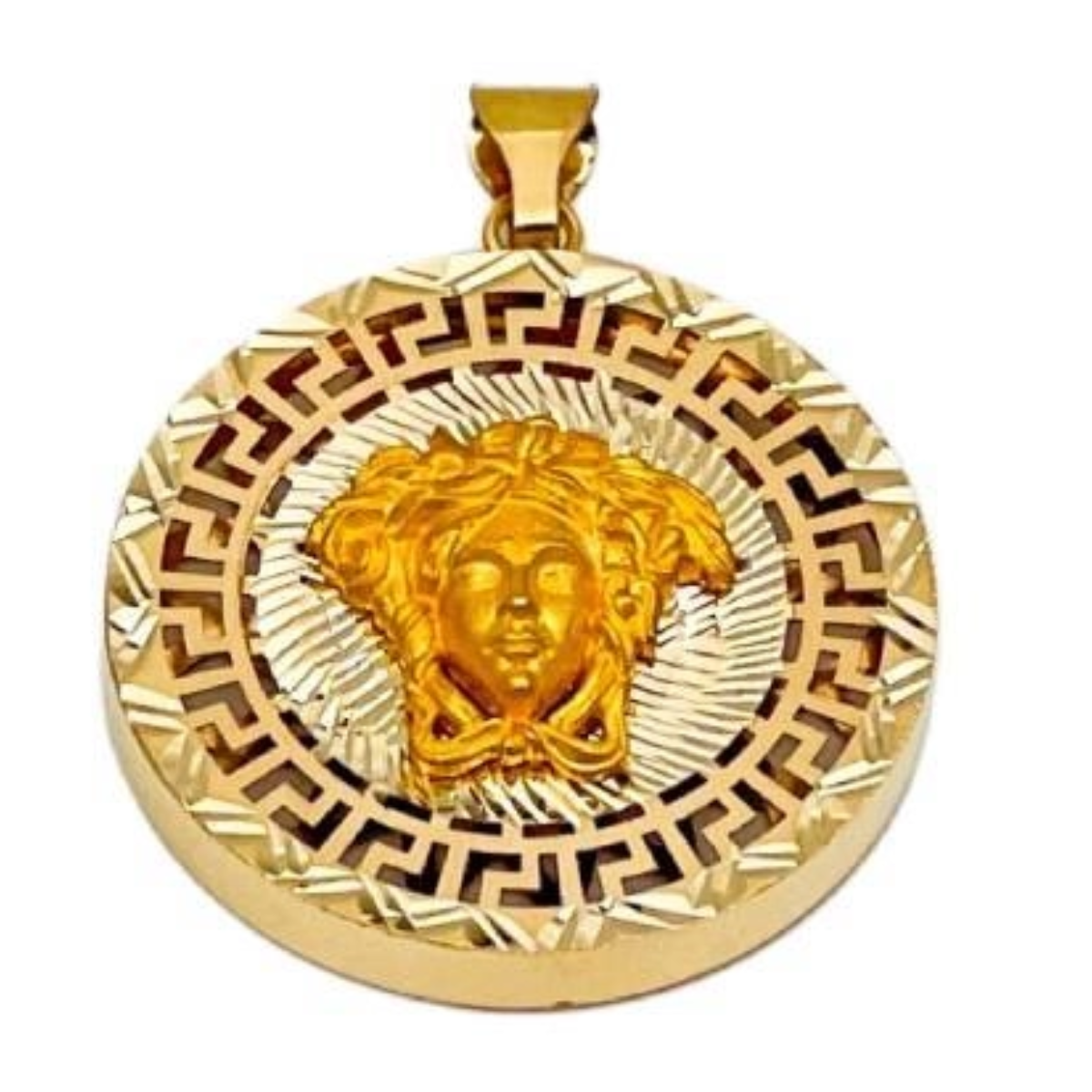 آویز طلا 18 عیار زنانه اپال گلد مدل ورساچه کد sh0043-small-image