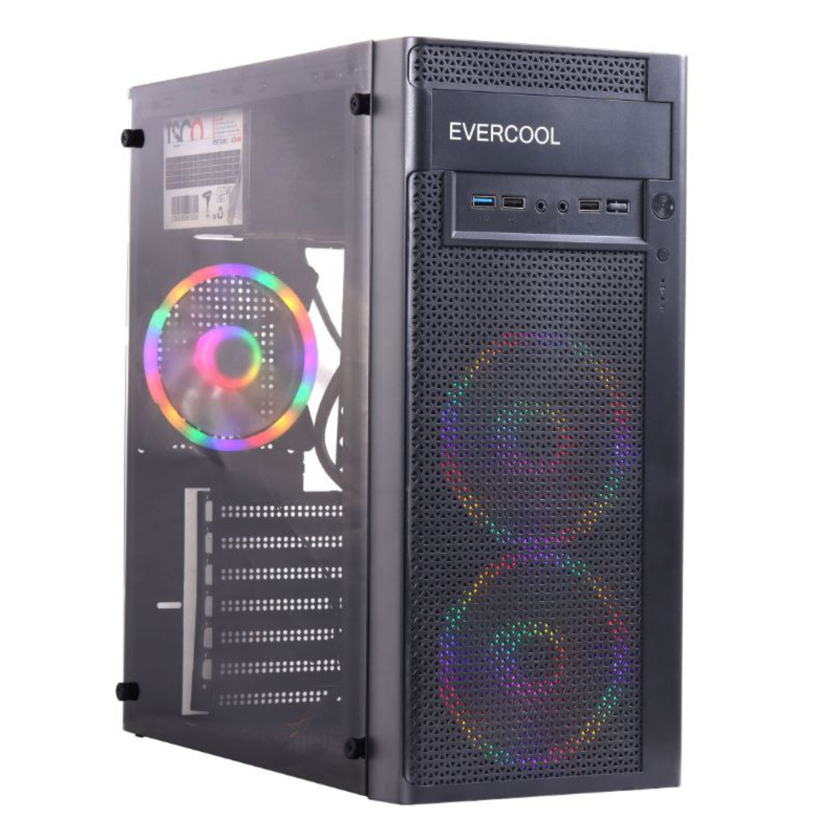 کیس کامپیوتر گیمینگ اورکول مدل LW204