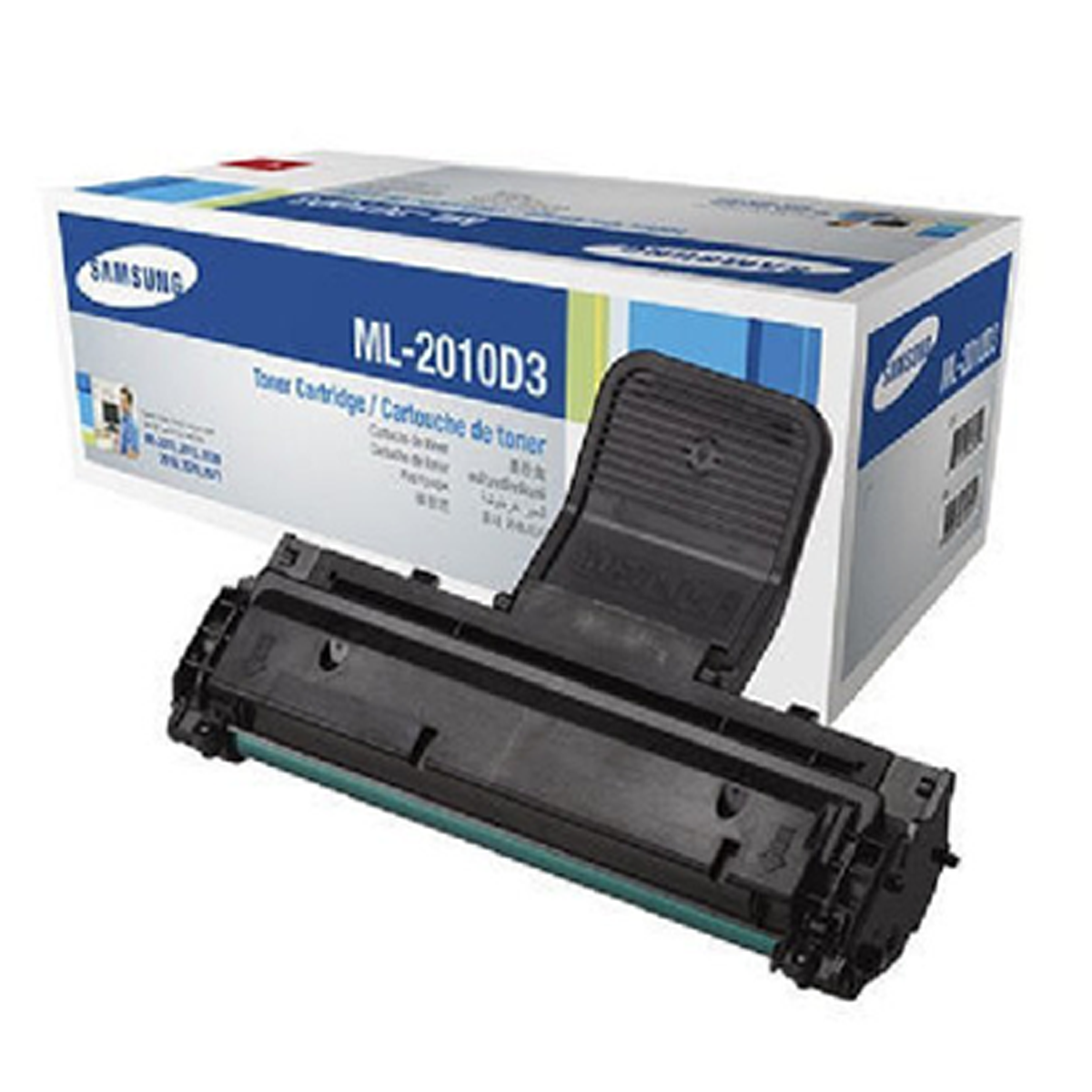 کارتریج تونر مشکی سامسونگ مدل ML-2010D3