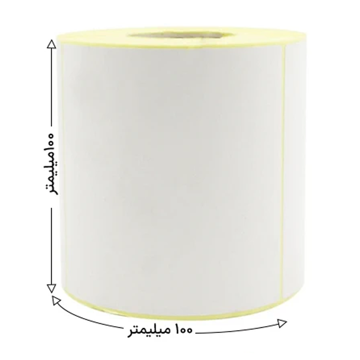 رول 500 تایی لیبل پی وی سی تک ردیفه 100x100 رول 500 تایی لیبل پیویسی تک ردیفه 100x100-small-image