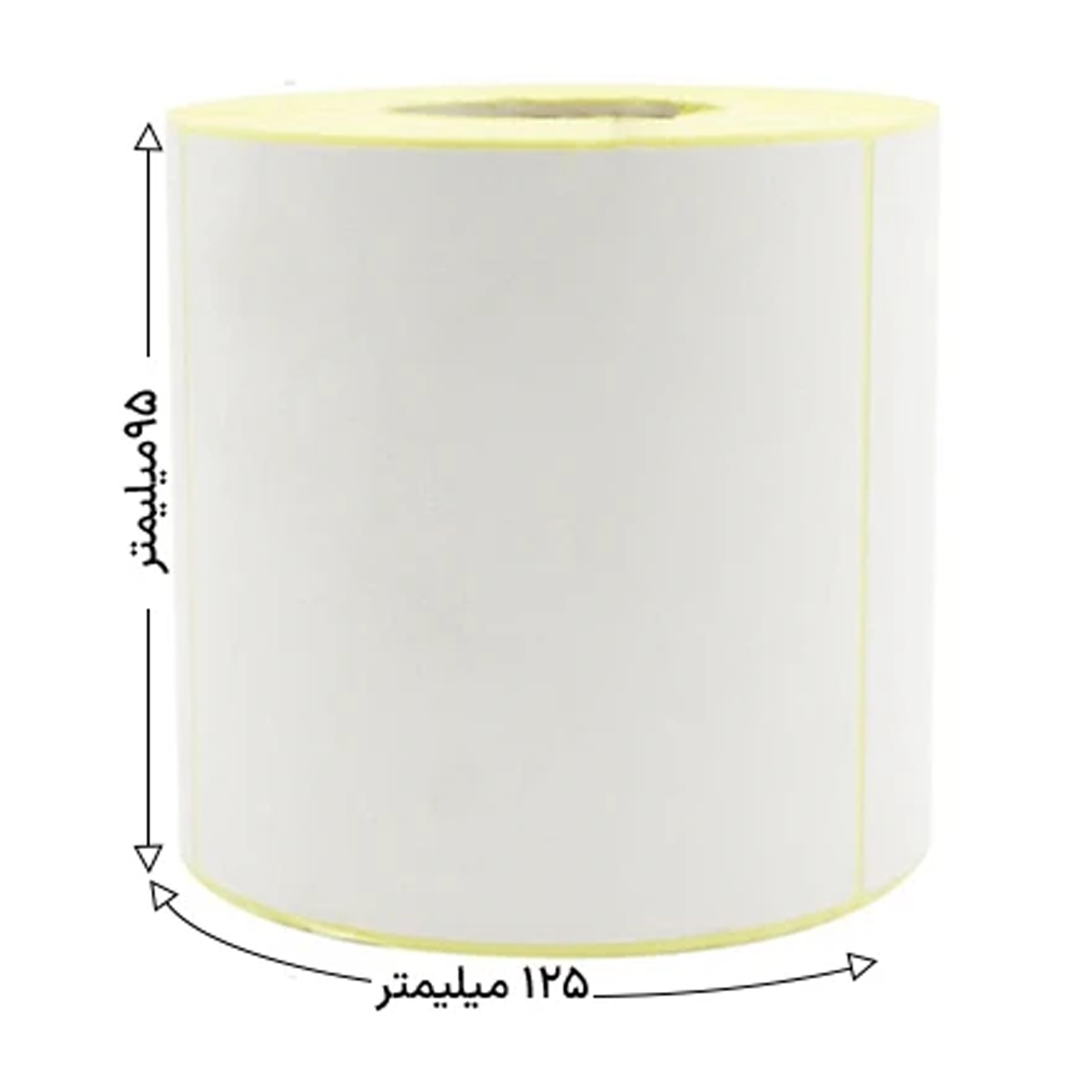 رول 500 تایی لیبل پی وی سی تک ردیفه 125x95 رول 500 تایی لیبل پی وی سی تک ردیفه 125x95-small-image
