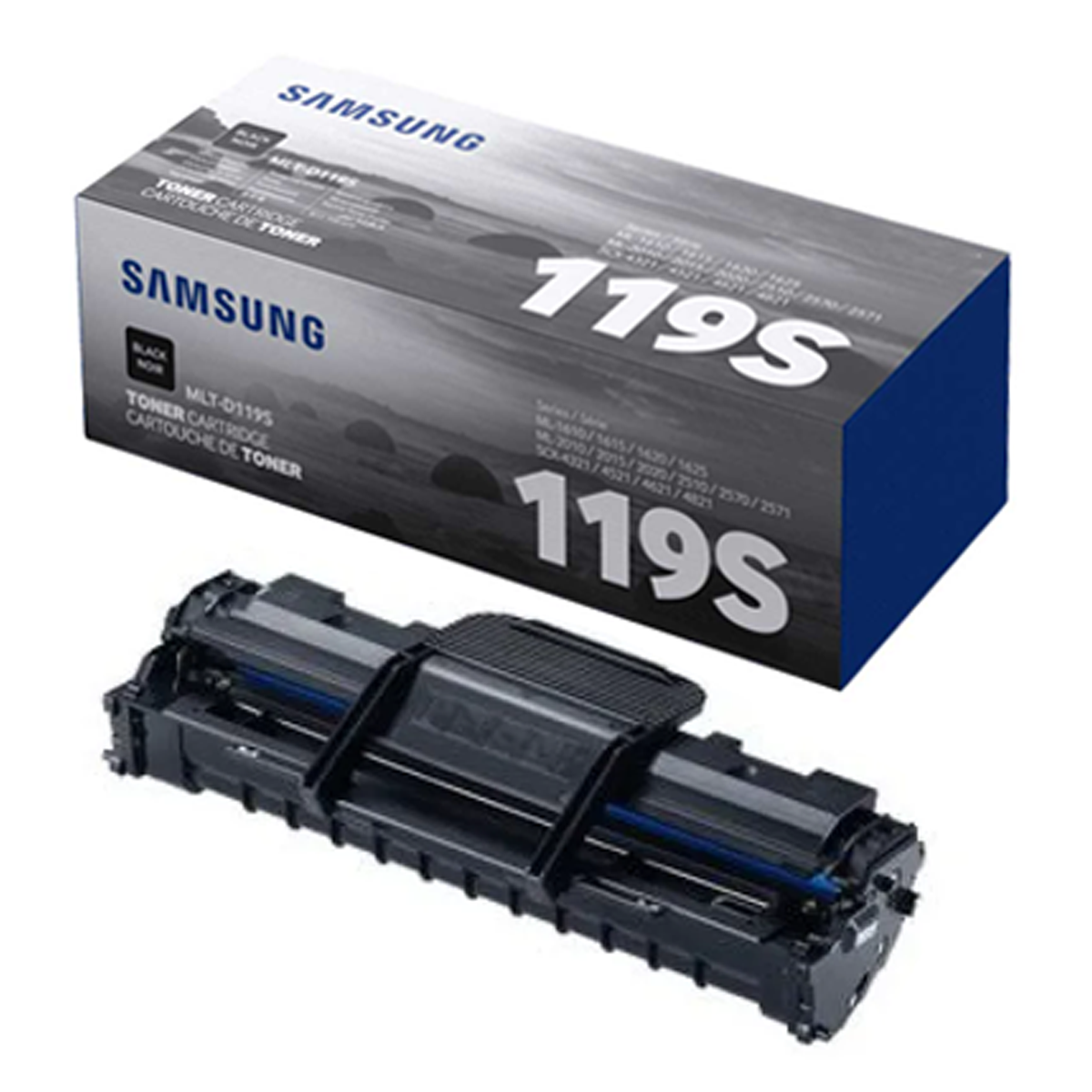 کارتریج تونر مشکی سامسونگ مدل 119S