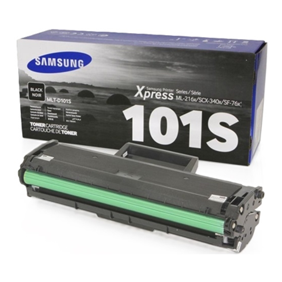 کارتریج تونر مشکی سامسونگ مدل MLT-101