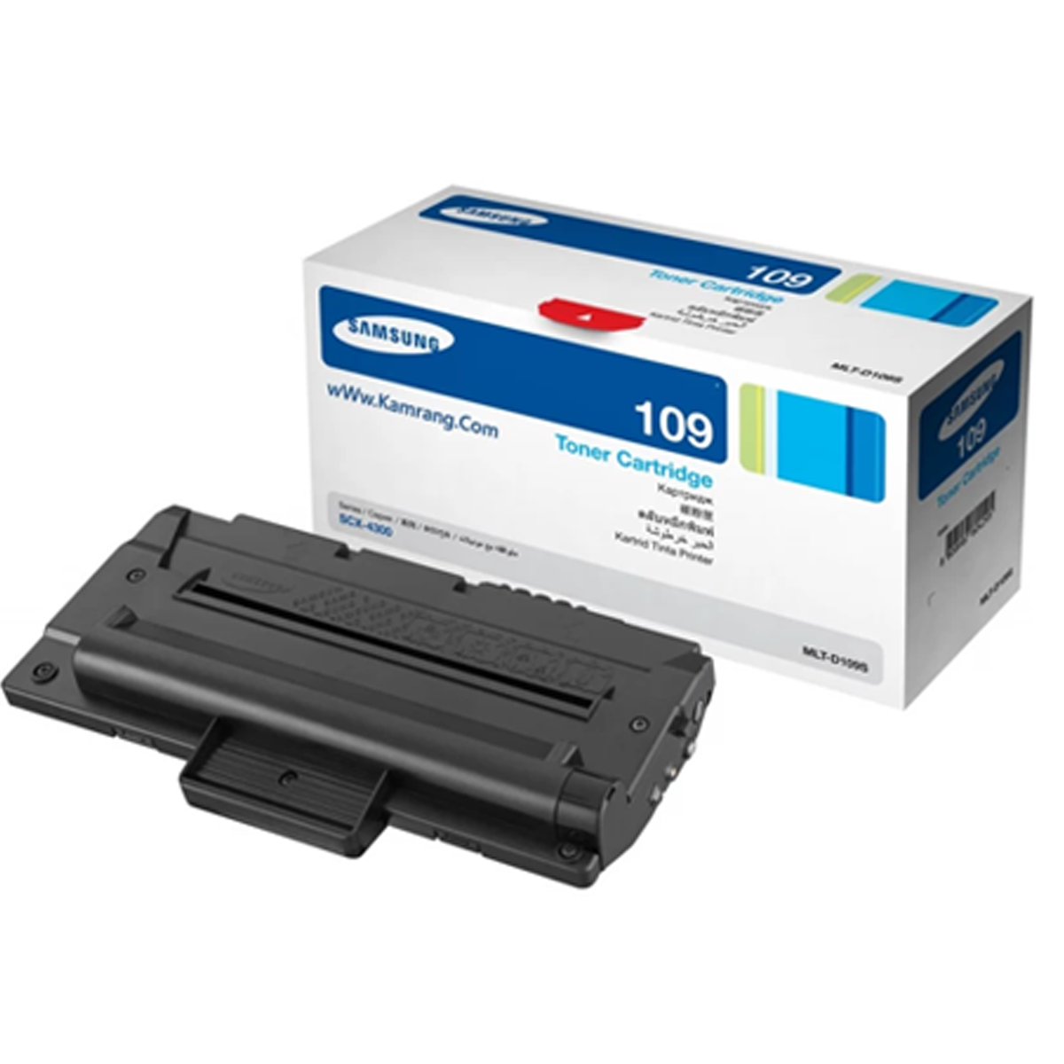 کارتریج تونر مشکی سامسونگ مدل MLT-D109S