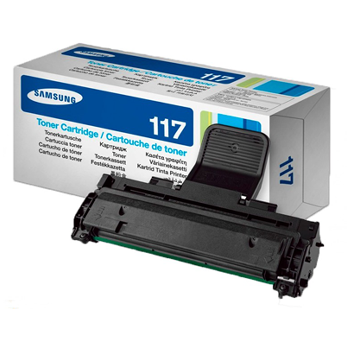 کارتریج تونر مشکی سامسونگ مدل MLT-D117 کارتریج تونر مشکی سامسونگ مدل MLT-D117