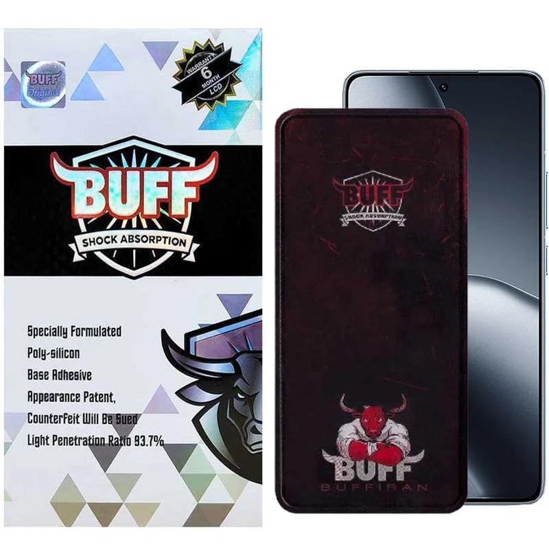 محافظ صفحه نمایش گوشی پوکو Poco F7 Pro بوف مدل Muscle-Bull-Guarantee
