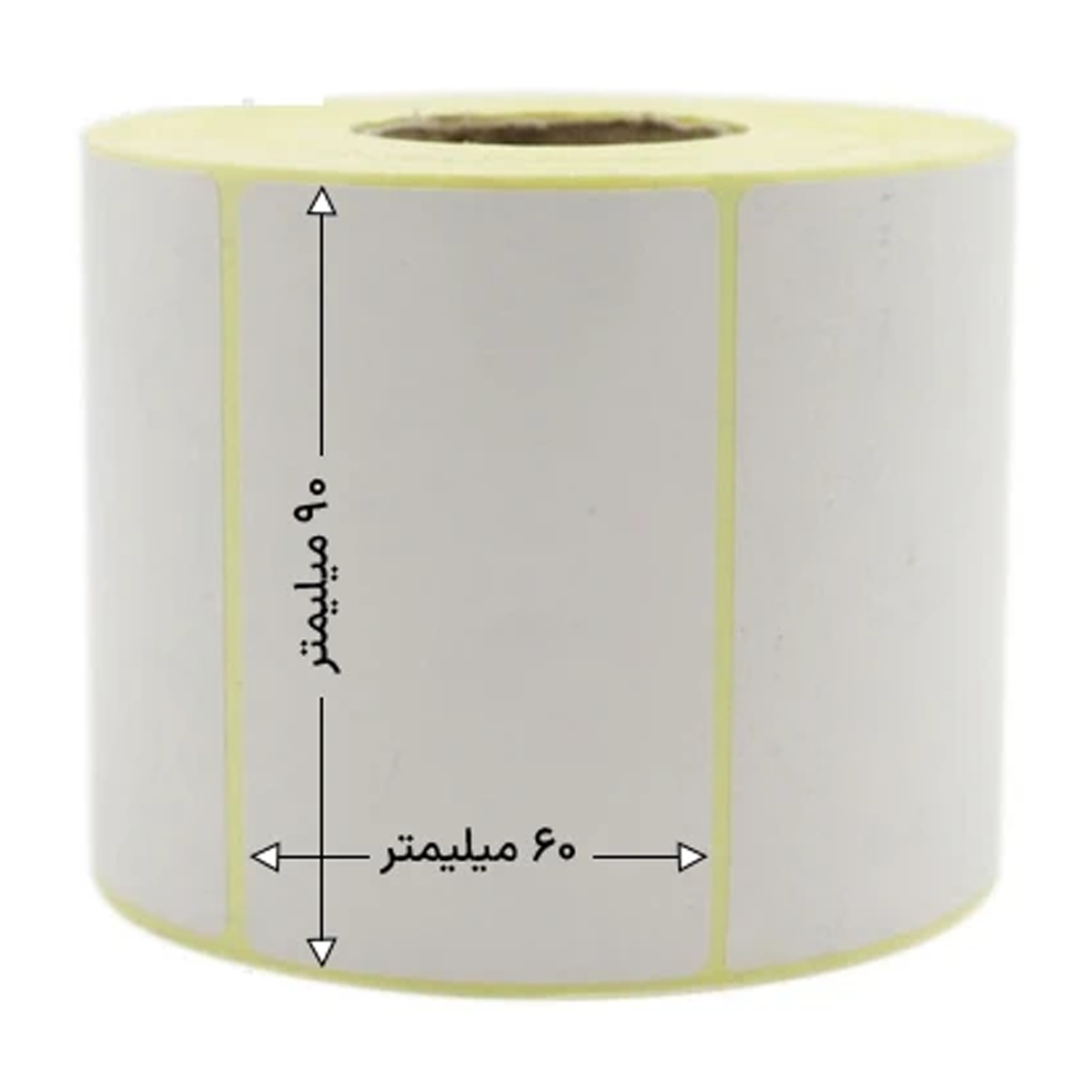 رول 1000 تایی لیبل پی وی سی تک ردیفه 90x60 رول 1000 تایی لیبل پی وی سی تک ردیفه 90x60-small-image