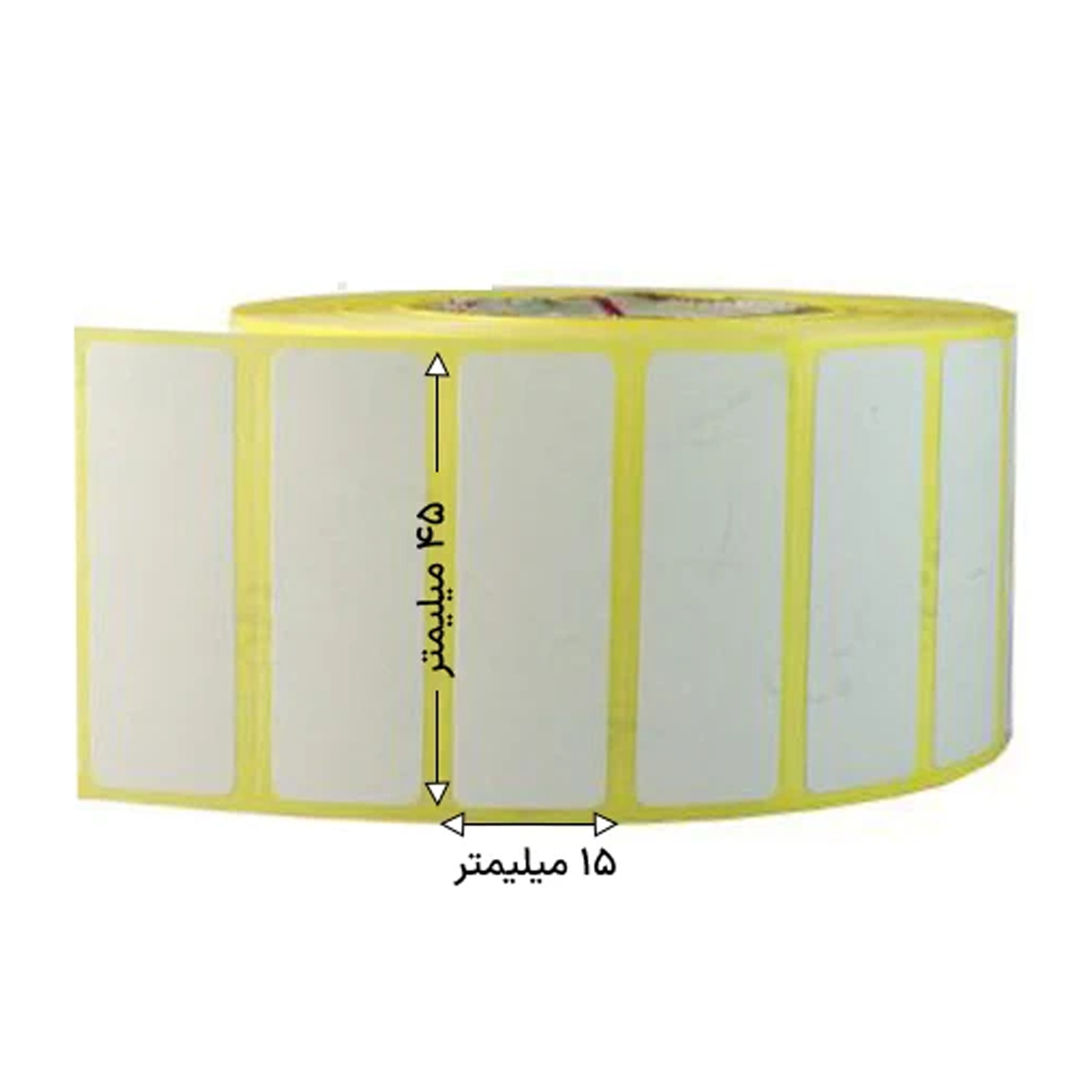 رول 2000 تایی لیبل حرارتی تک ردیفه 45x15-small-image