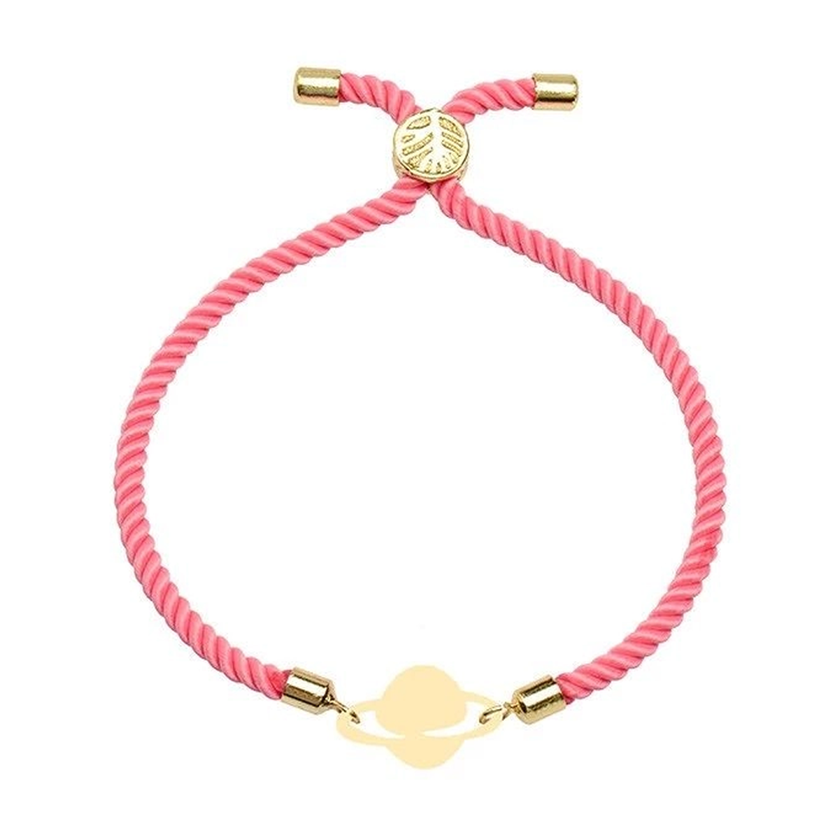 دستبند طلا زنانه شمیم گلد گالری مدل M46 دستبند طلا زنانه شمیم گلد گالری مدل M46-small-image