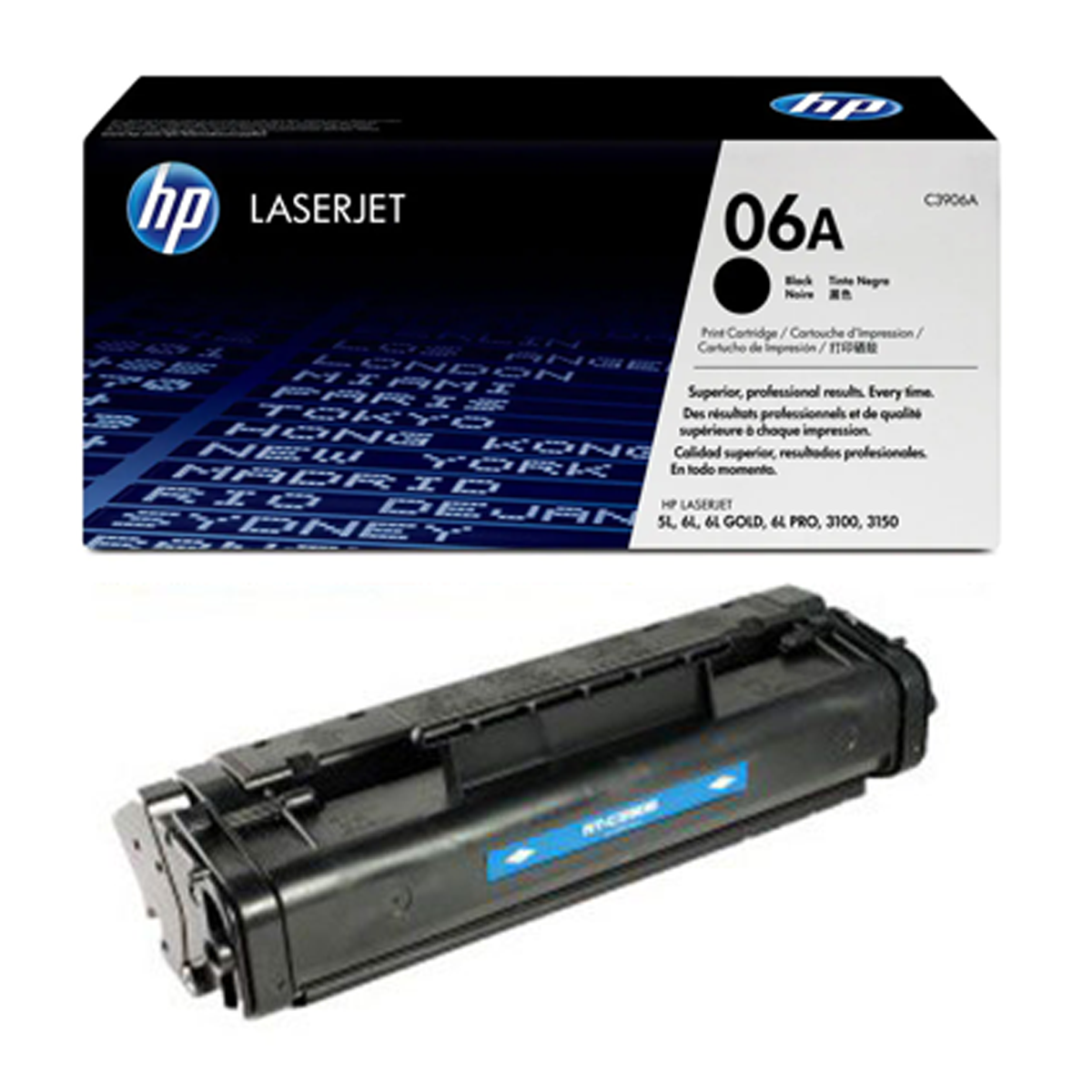 کارتریج مشکی اچ پی مدل 06A کارتریج مشکی اچ پی مدل 06A