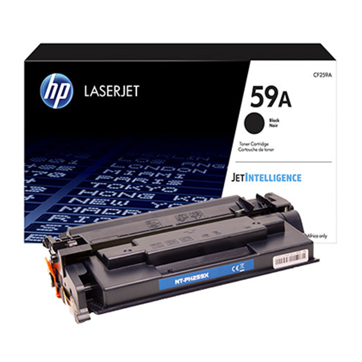 کارتریج مشکی اچ پی مدل 59A