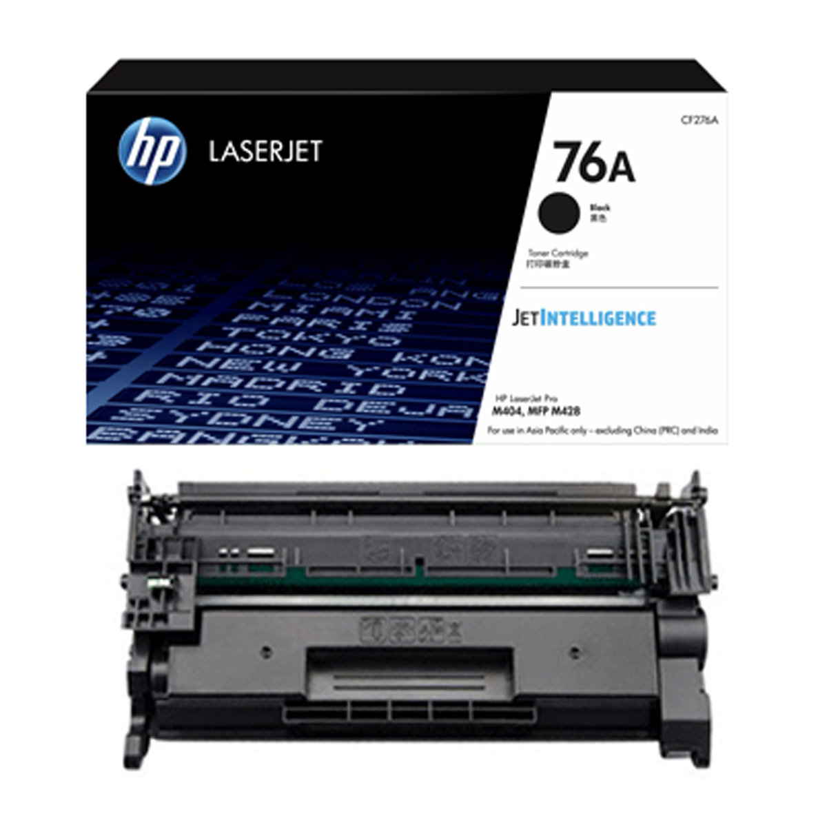 کارتریج مشکی اچ پی مدل 76A