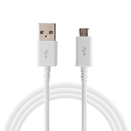 کابل تبدیل USB به micro USB سامسونگ مدل ECB-DU4ewe طول 1.5 متر