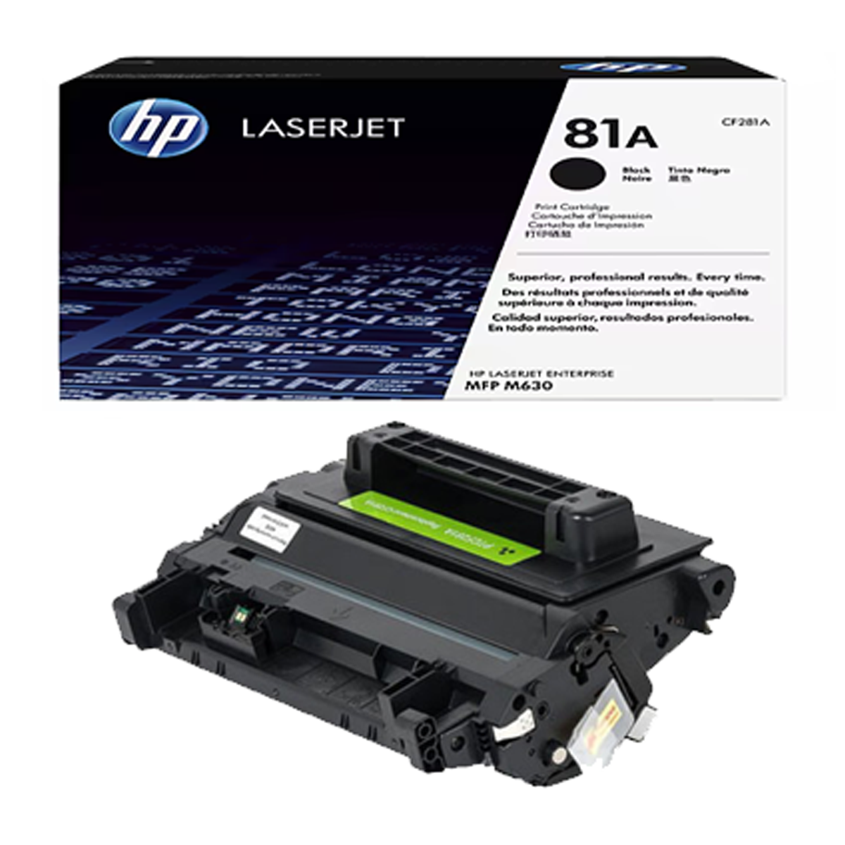 کارتریج مشکی اچ پی مدل 81A کارتریج مشکی اچ پی مدل 81A