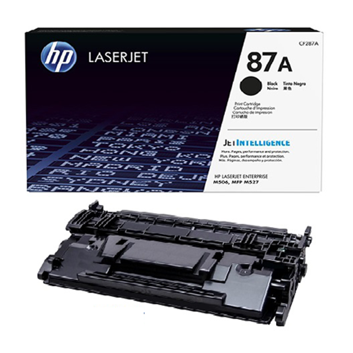 کارتریج مشکی اچ پی مدل 87A کارتریج مشکی اچ پی مدل 87A