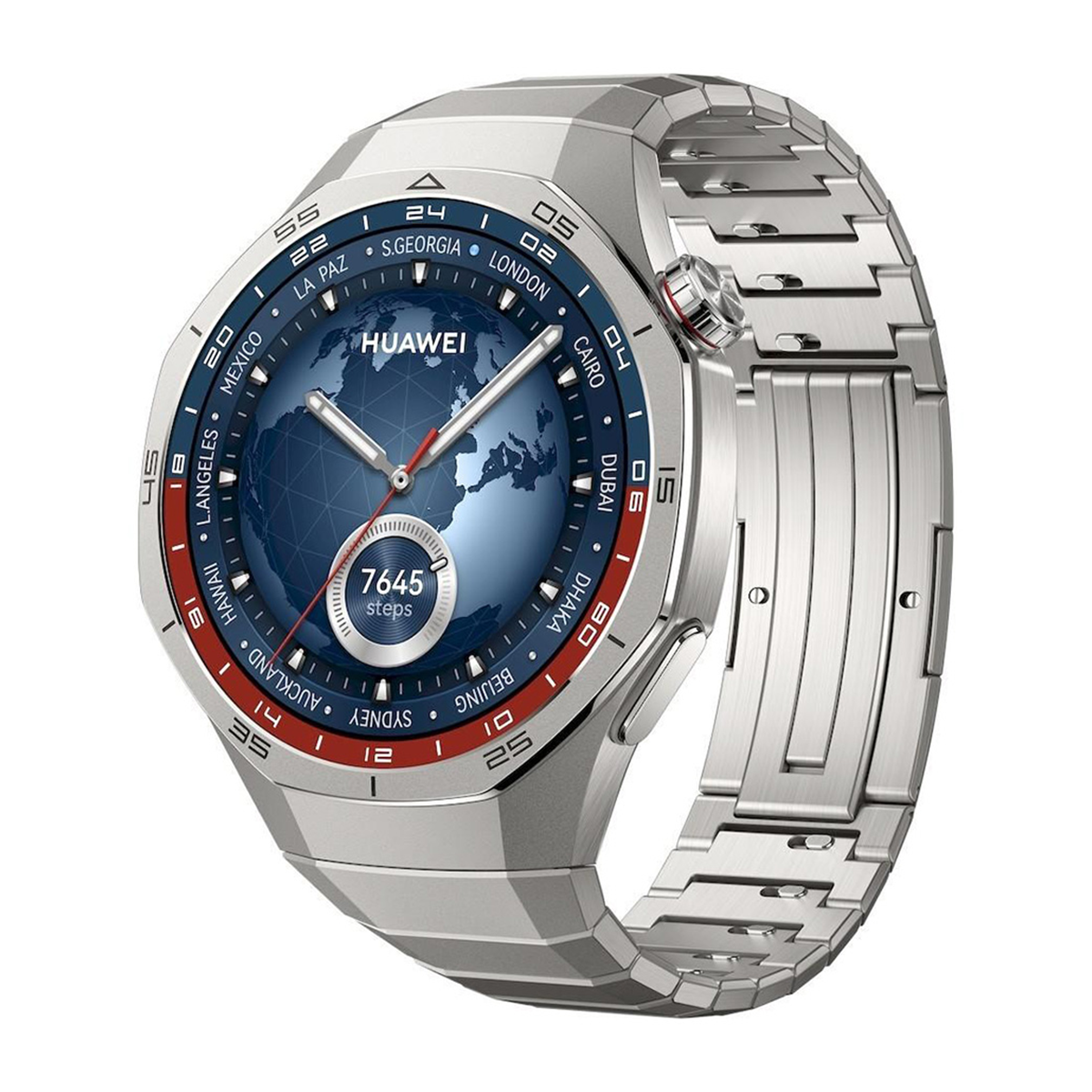 ساعت هوشمند هوآوی مدل GT 5 Pro 46mm بند تیتانیوم ساعت هوشمند هوآوی مدل GT 5 Pro 46mm بند تیتانیوم-small-image
