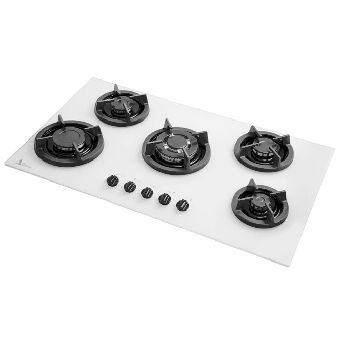 اجاق گاز صفحهای 5 شعله اخوان مدل GI-142