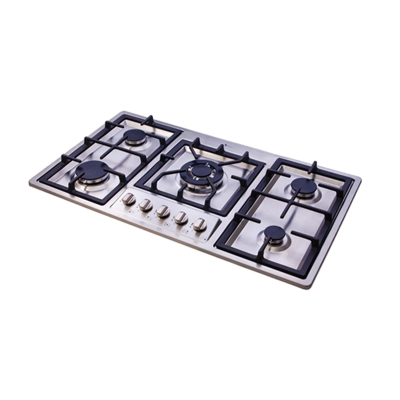 اجاق گاز صفحهای 5 شعله اخوان مدل G135