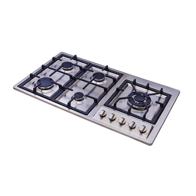 اجاق گاز صفحهای 5 شعله اخوان مدل G135-S