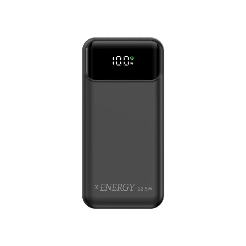 پاوربانک ایکس انرژی مدل X-834 22.5W ظرفیت 30000 میلی آمپر ساعت