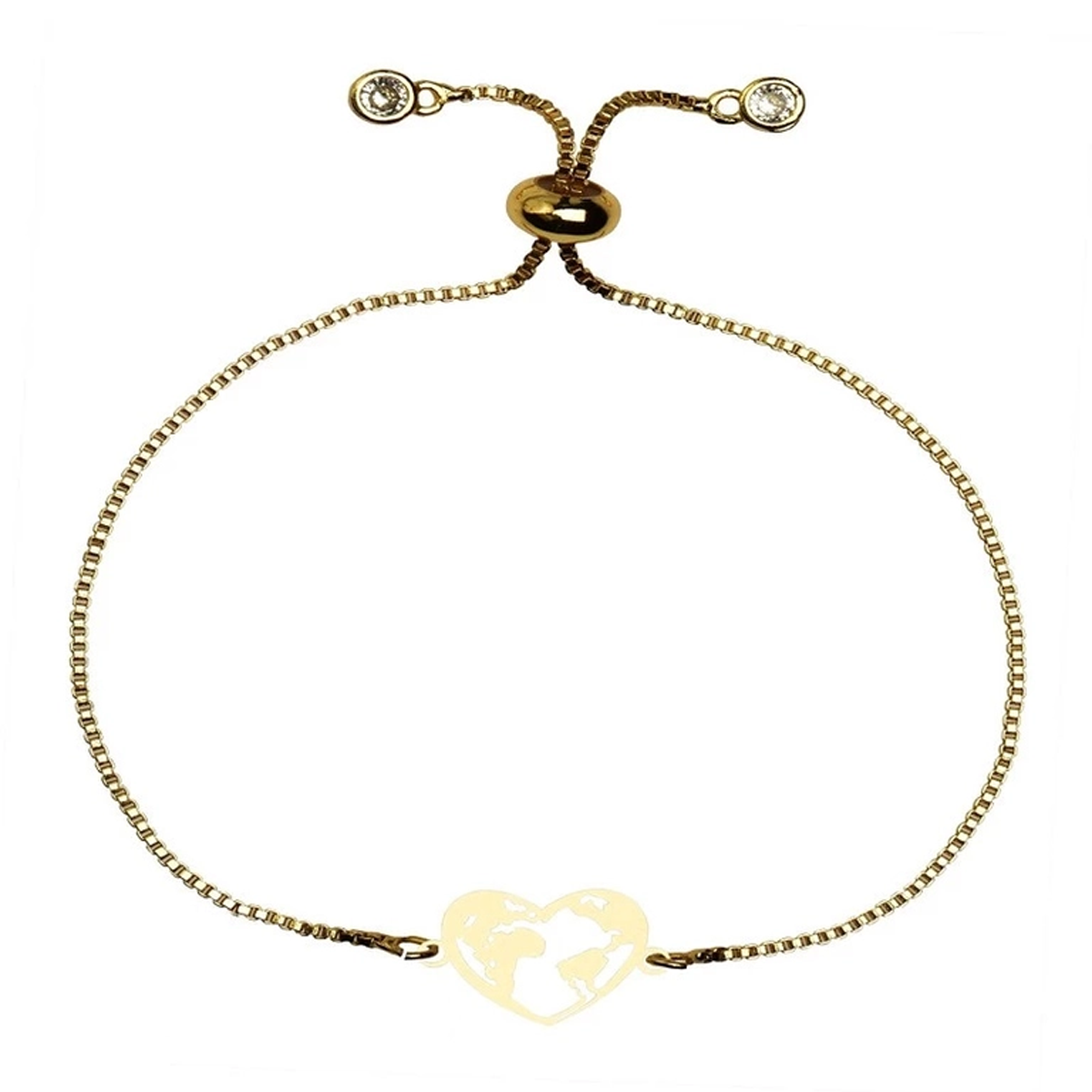 دستبند طلا زنانه شمیم گلد گالری مدل M141 دستبند طلا زنانه شمیم گلد گالری مدل M141-small-image