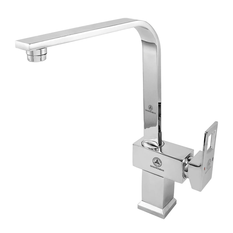 شیر آشپزخانه قهرمان مدل فلت رویال کد F01 شیر آشپزخانه قهرمان مدل فلت رویال کد F01-small-image