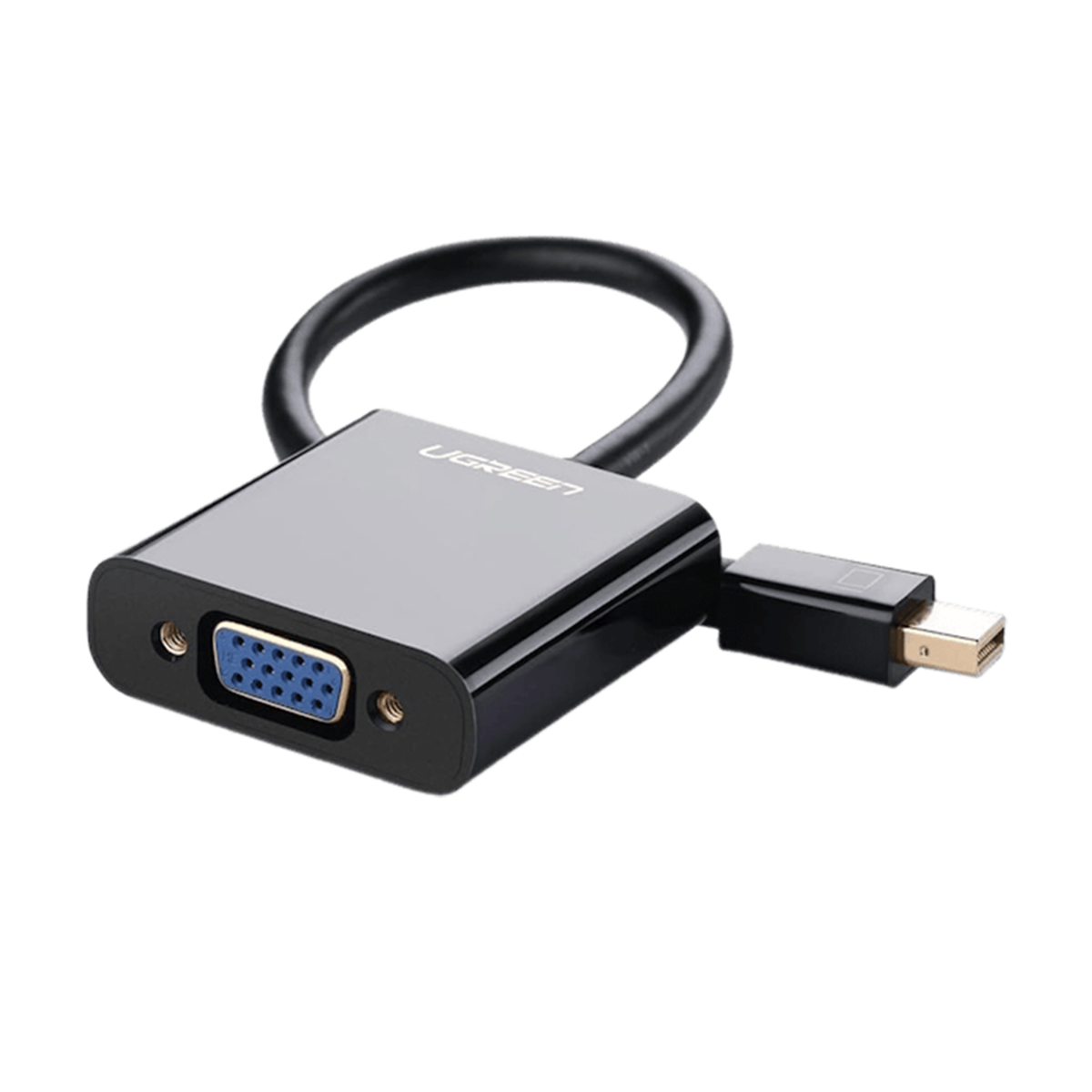 مبدل Mini DisplayPort به VGA یوگرین مدل MD113 کد 10459 مبدل Mini DisplayPort به VGA یوگرین مدل MD113 کد 10459