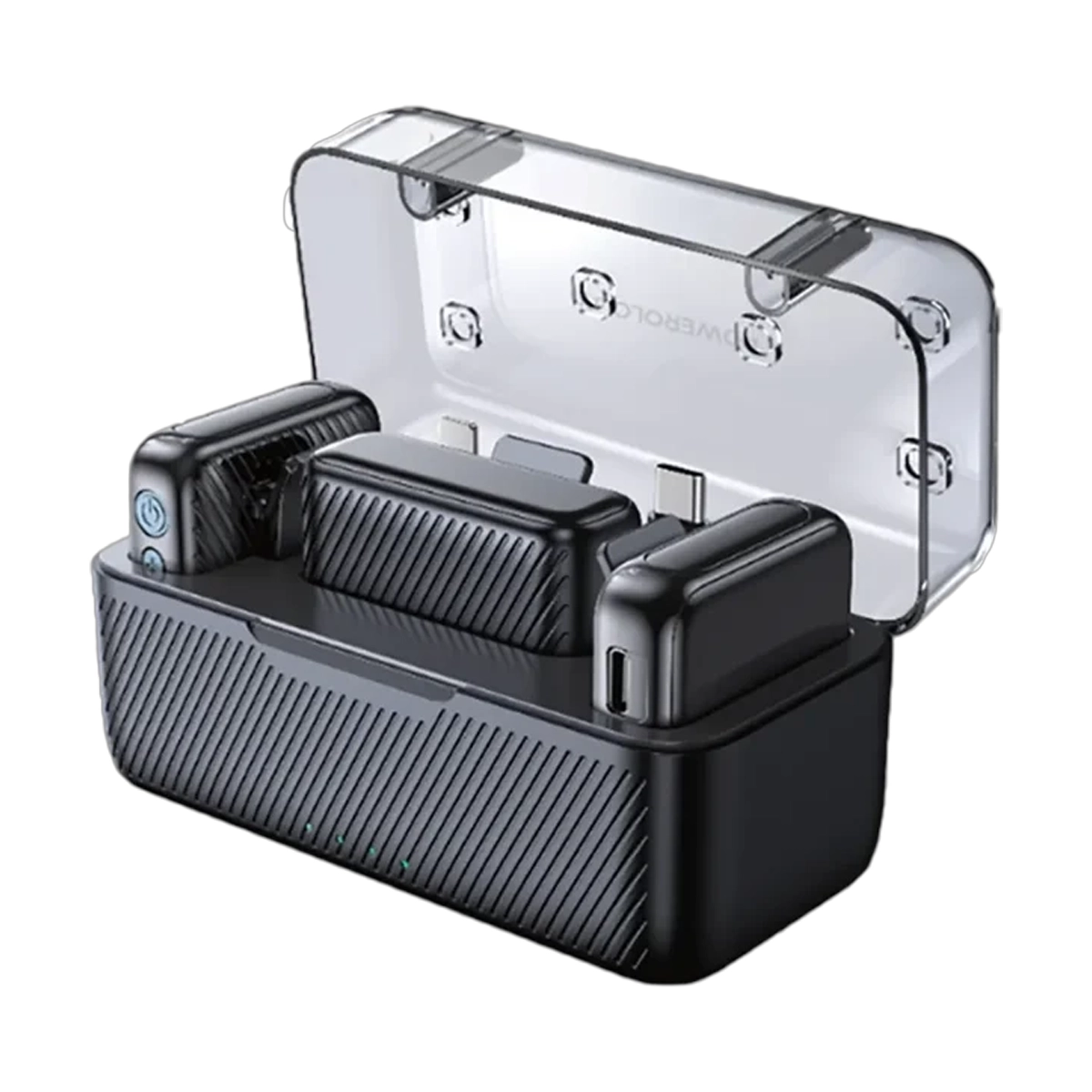 میکروفن بی سیم پاورولوجی مدل Dual Microphone Professional میکروفن بی سیم پاورولوجی مدل Dual Microphone Professional