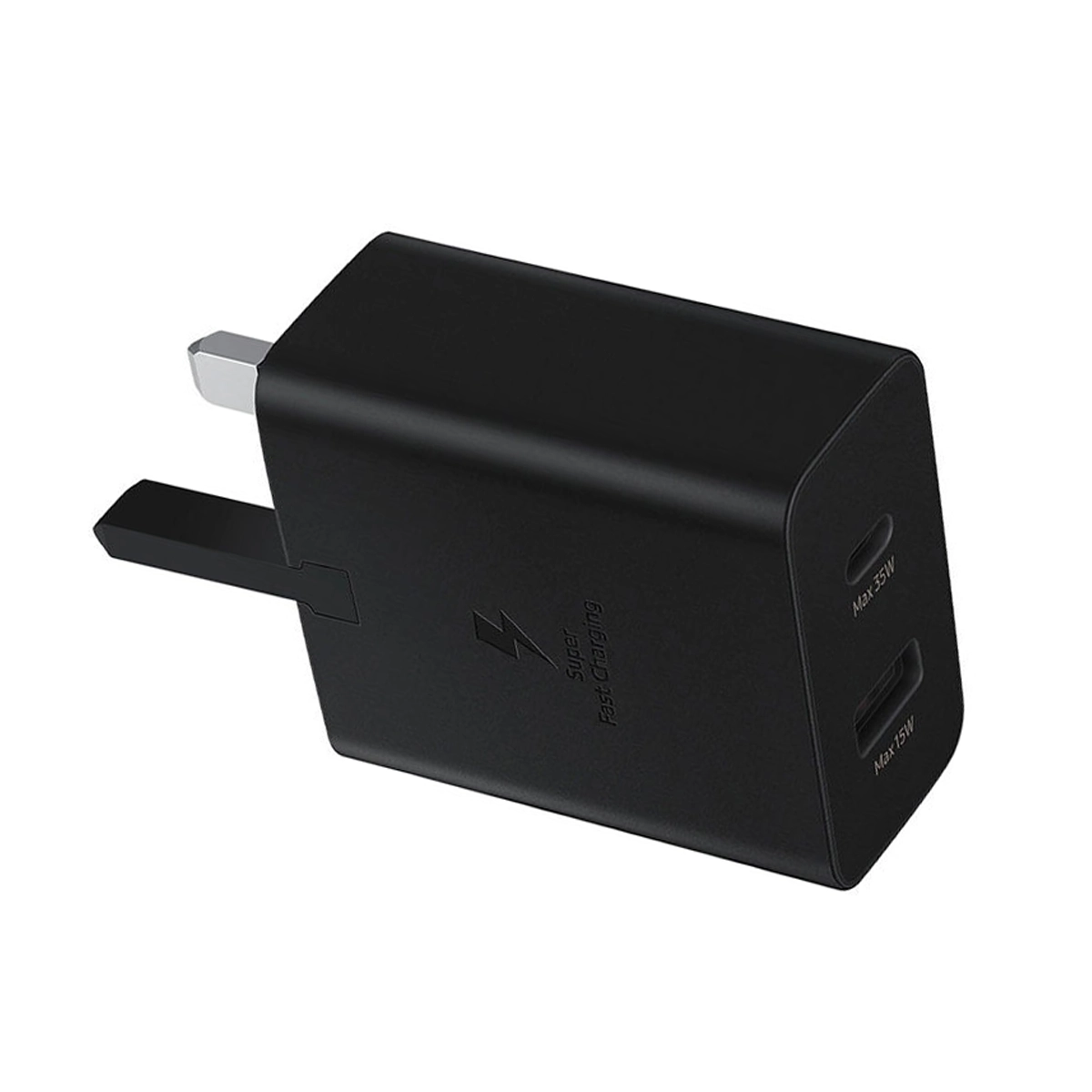 شارژر دیواری سامسونگ مدل Duo EP-TA220 توان 35 وات