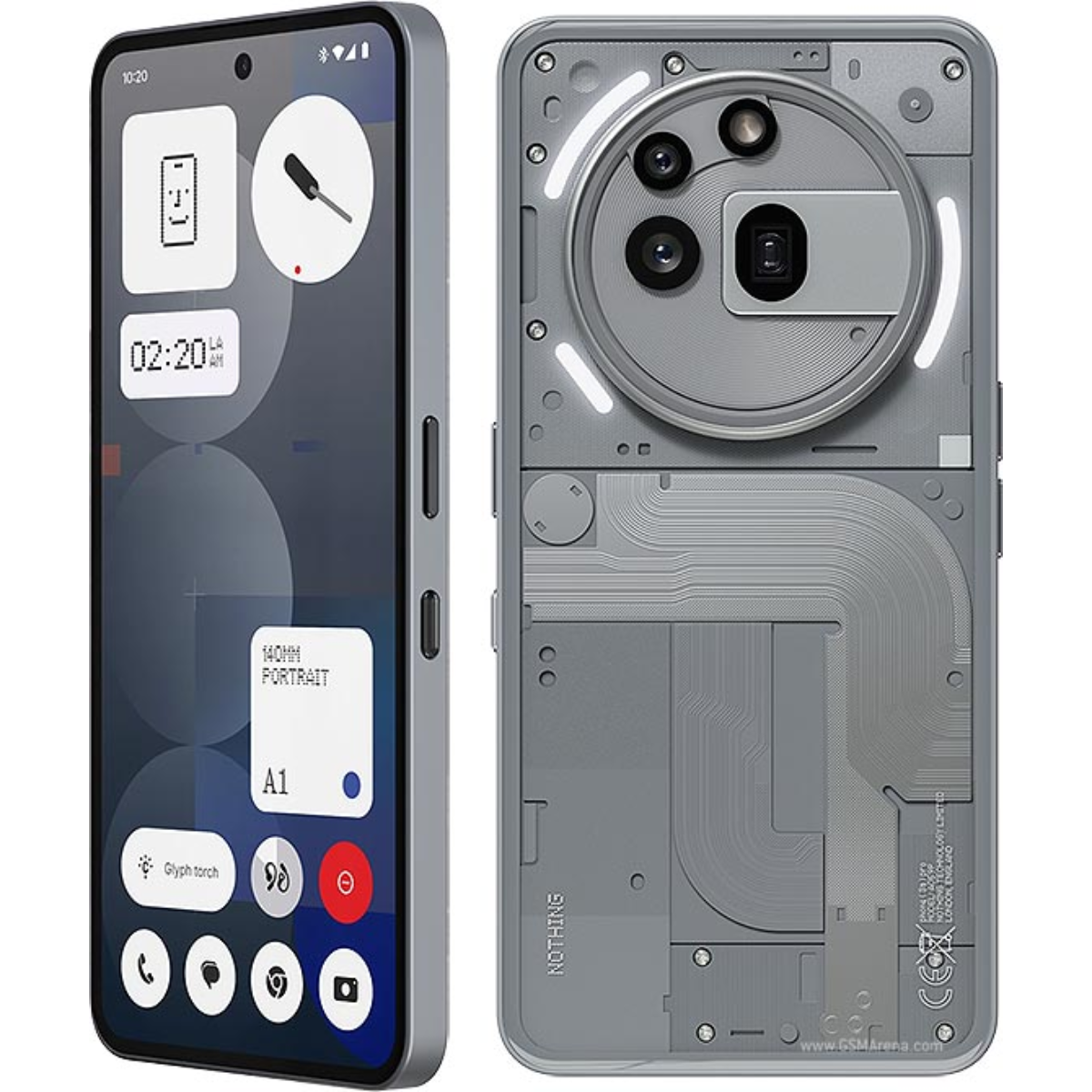 گوشی موبايل ناتینگ مدل Phone 3a Pro ظرفیت 128 گیگابایت رم 8 گیگابایت-small-image